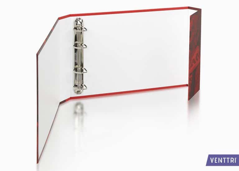 3flap binder with clasp Venttri