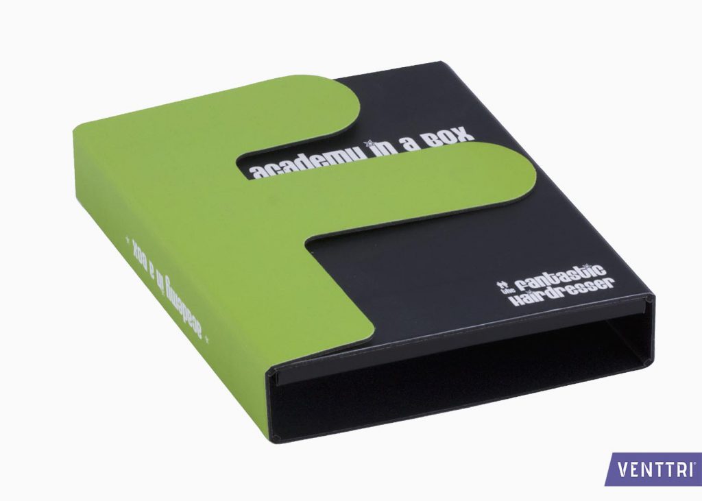 3flap binder with clasp Venttri