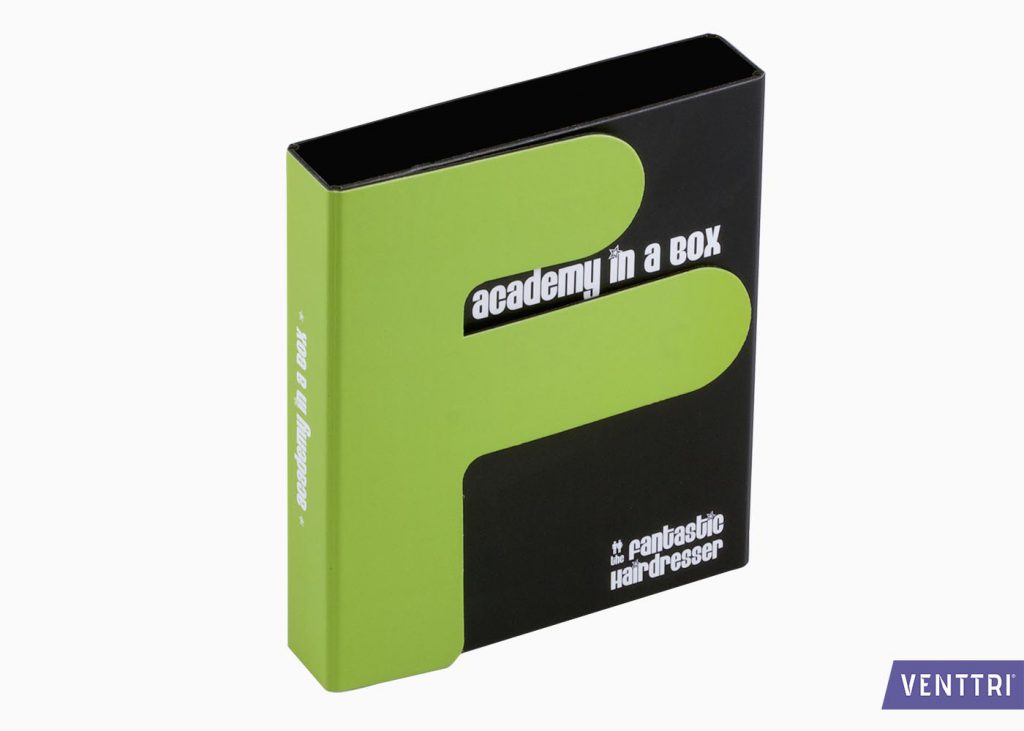 3flap binder with clasp Venttri