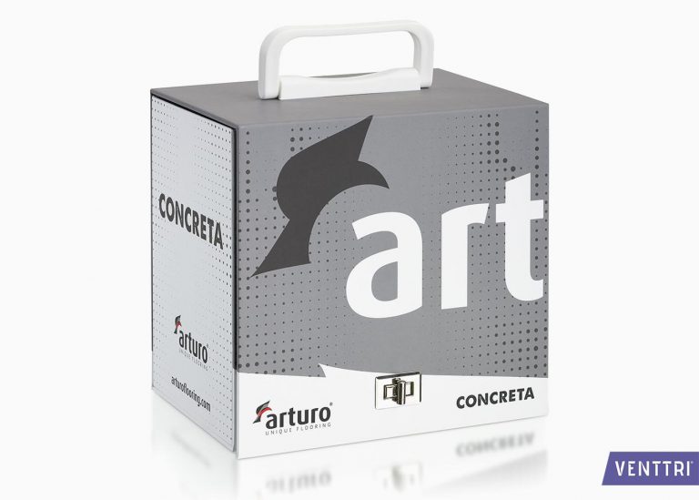 Case with cement samples