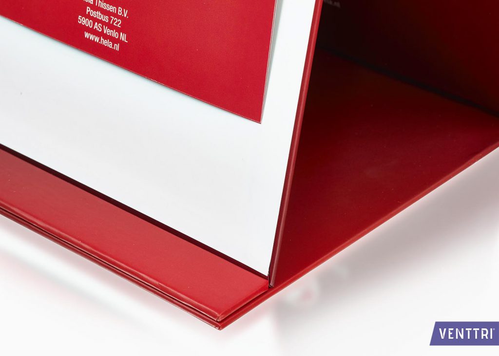 Fun table flip chart for recipes Venttri