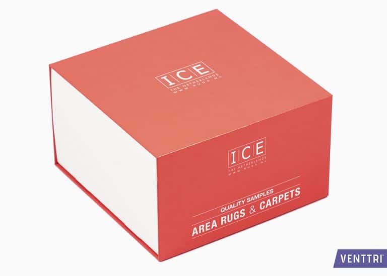 Eye-catching luxury packaging