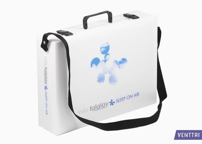 PP case with carry strap