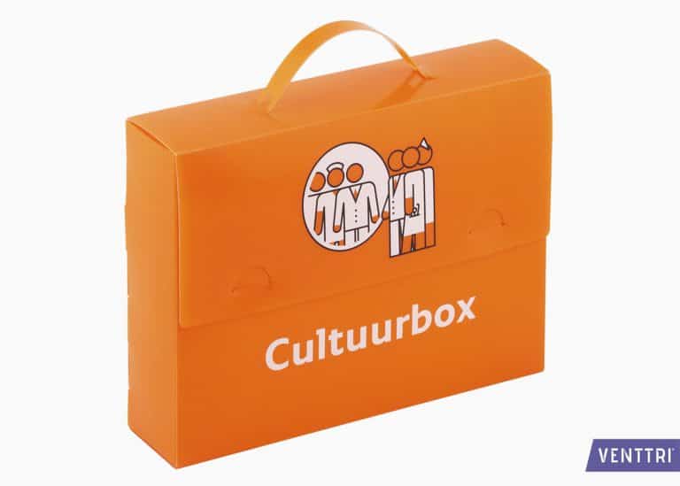 Plastic pp punched promotion case