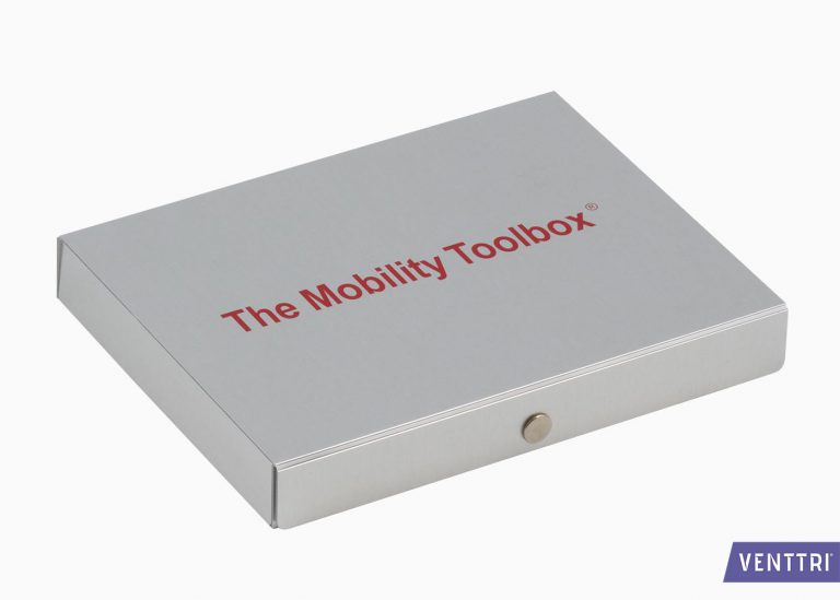 Presentation box aliminium