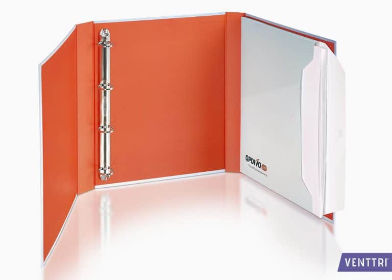 Binder with envelope Venttri