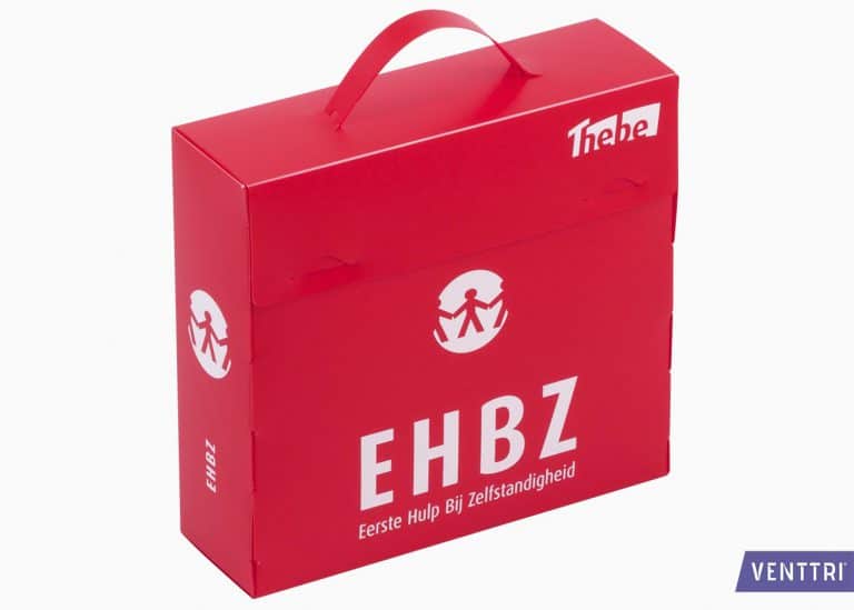 Sturdy information case PP