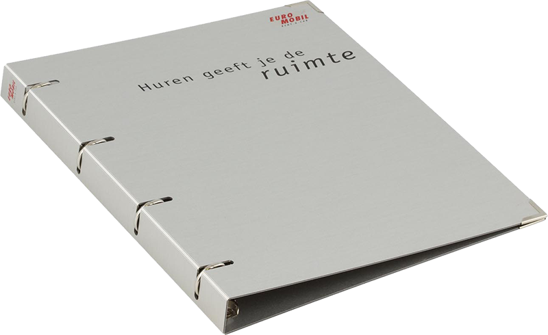 Haiku Figuur Verduisteren Aluminium binder - Venttri