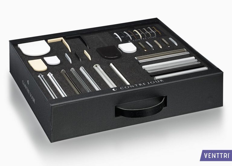 Large presentation box with lid