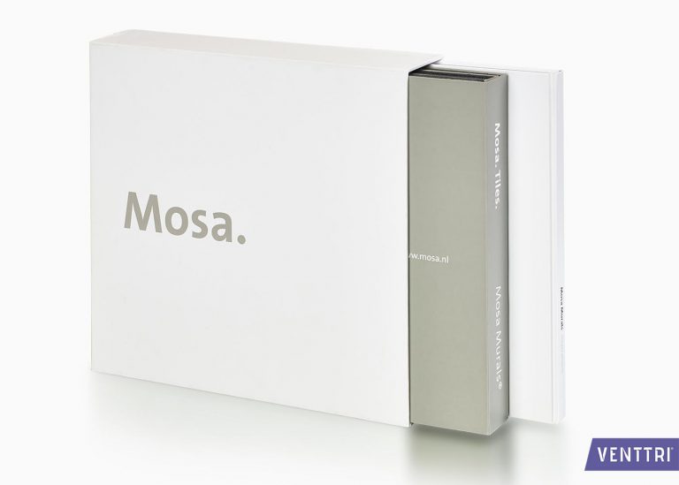 Sample case with book