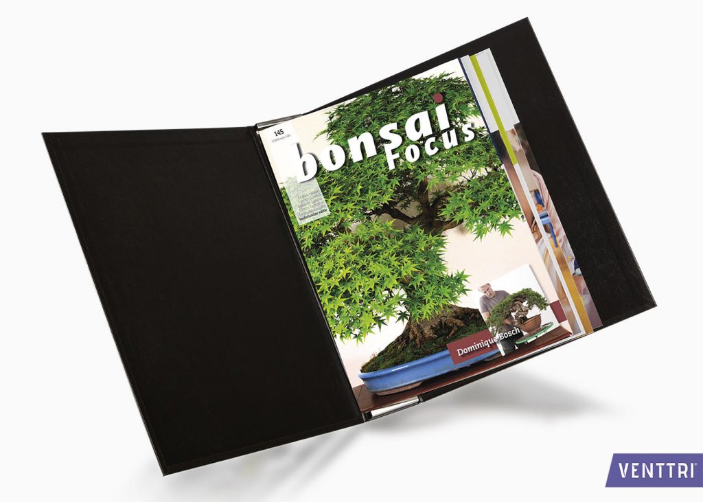Binder for magazines Venttri
