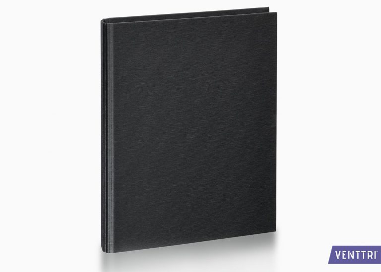 Condoleance folder black