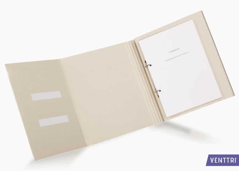 Condoleance folder eco