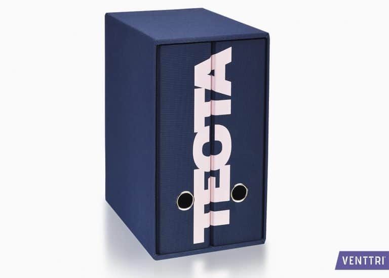 Case binder box band