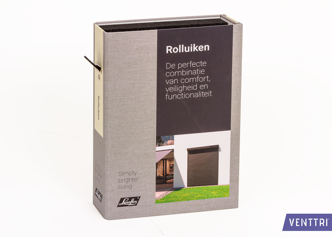 Presentation binder