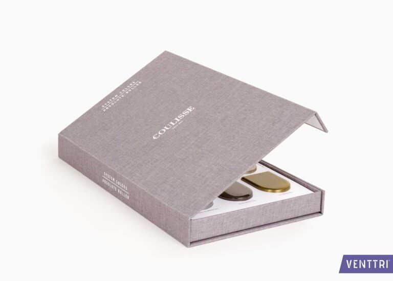 Linen Magnetic Box