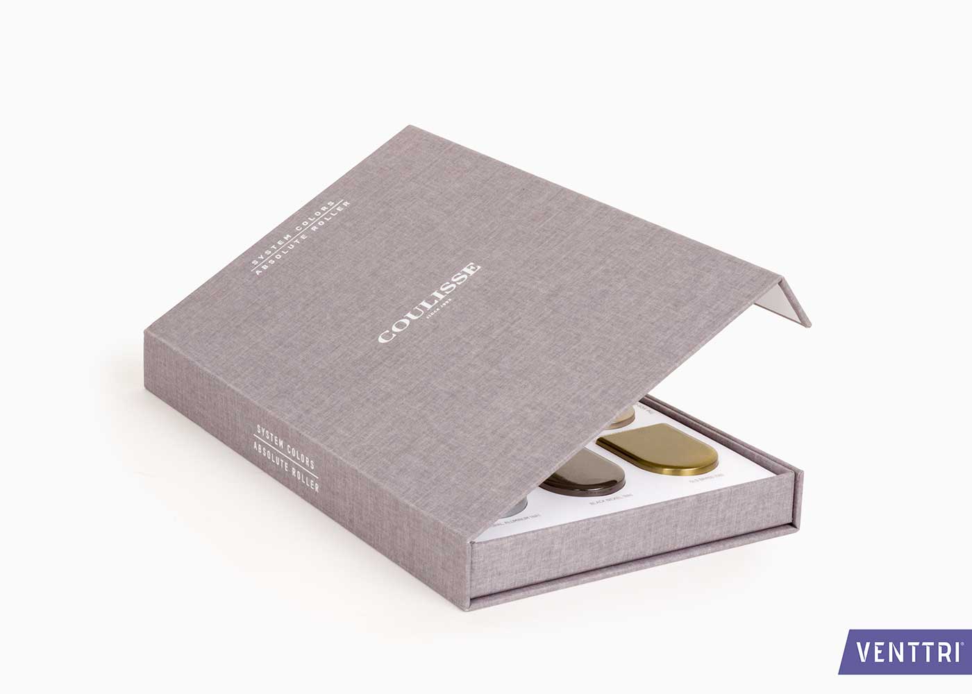 Linen Magnetic Box