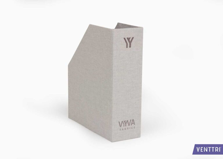 Custom linen folder holder