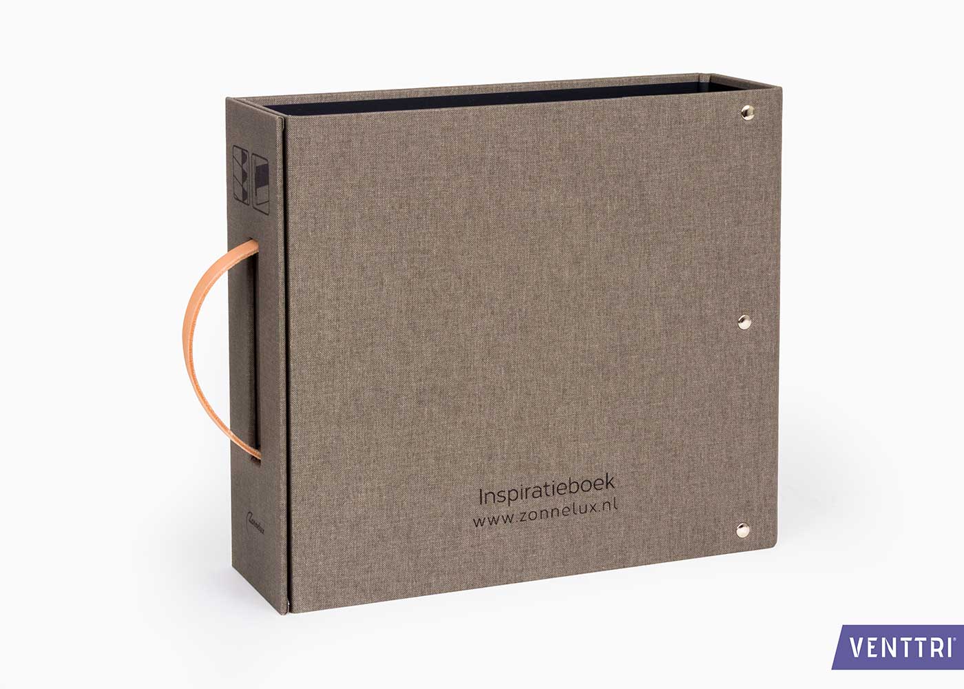 Luxuriöses, maßgeschneidertes Inspirationsbuch für Rollos