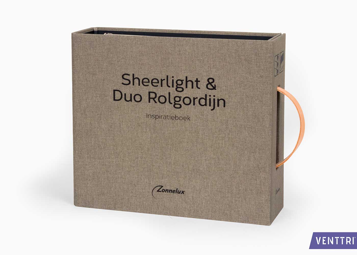 Custom luxury roller blind inspiration book