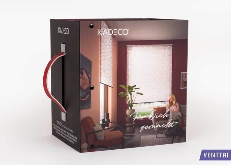 Custom roller blind collection book