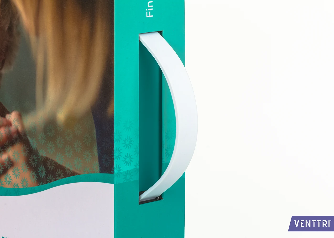 rubber handle of case